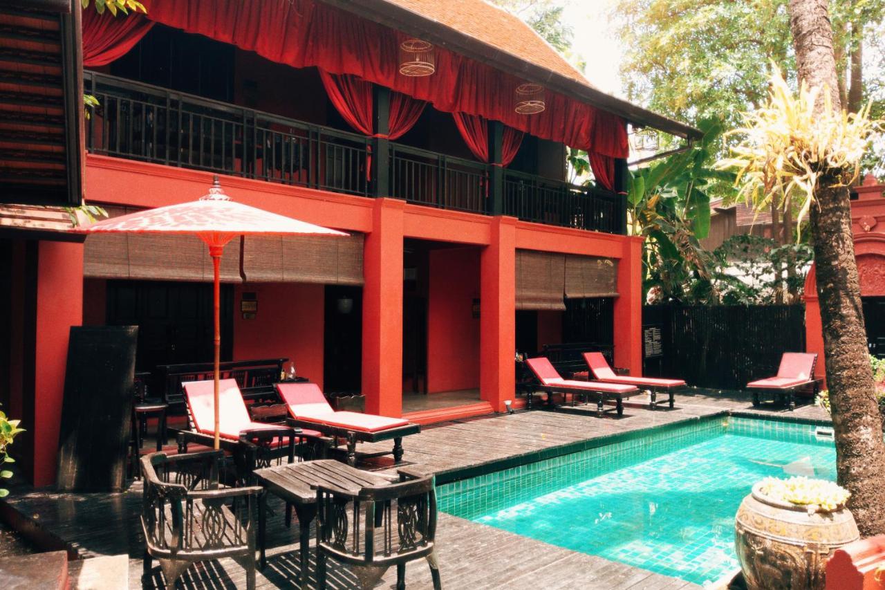 Tri Yaan Na Ros Colonial House Hotel Chiang Mai Exterior photo